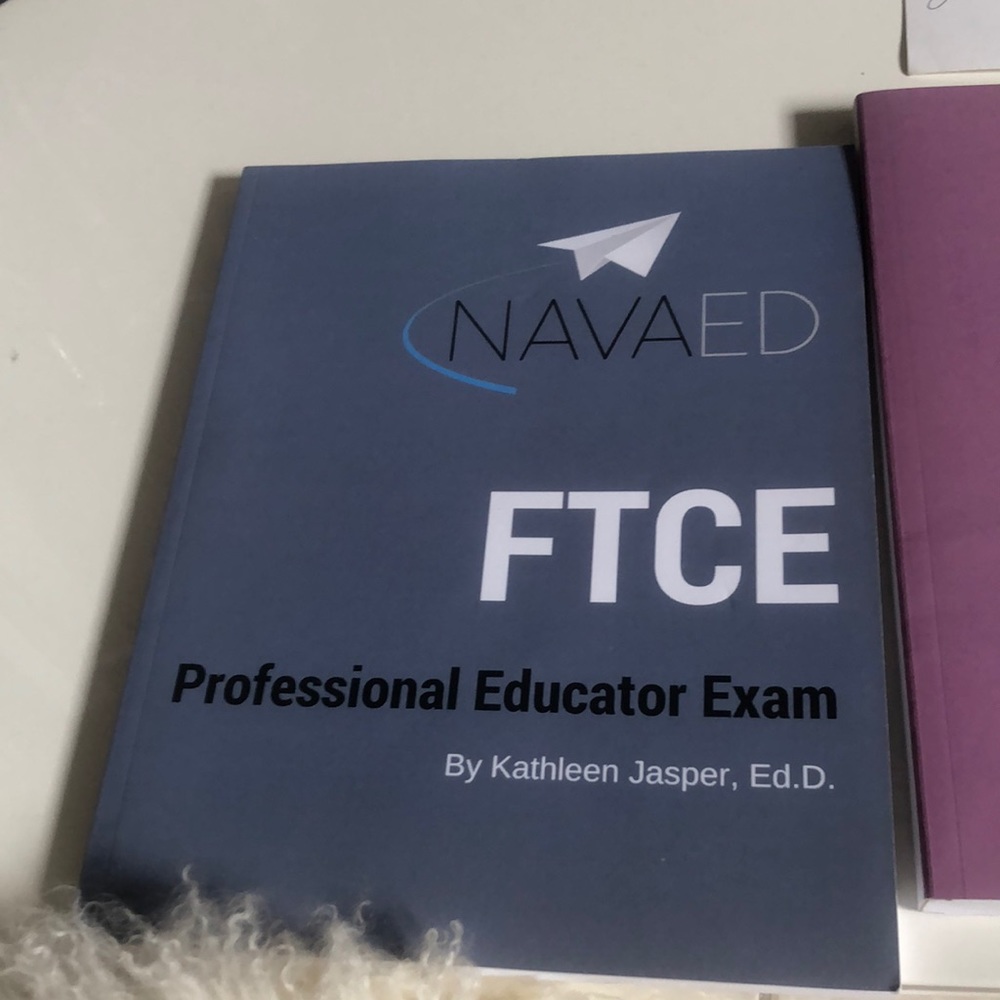 NavaEd FTCE Professional Educator Exam by Dr. Jasper